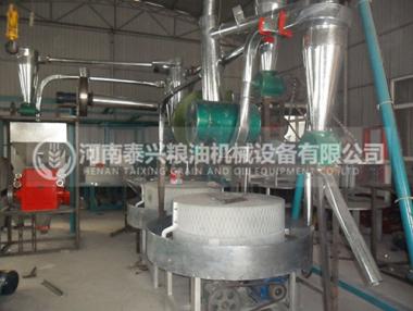 2+1式石磨面粉機