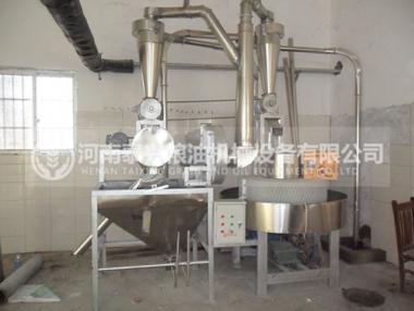 小型全自動石磨面粉機(jī)