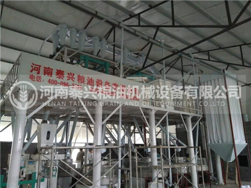 泰興石磨面粉機(jī)向更高的技術(shù)前進(jìn)！